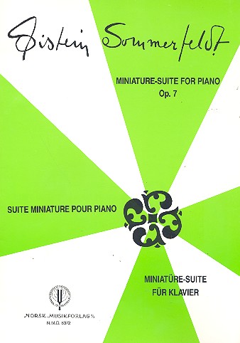 Miniature-Suite op.7  for piano  