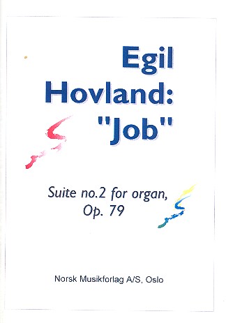 Job Suite no.2 op.79  for organ  