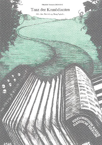 Tanz der Komödianten&nbsp;&nbsp;für Akkordeon&nbsp;&nbsp;