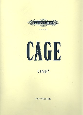 One 8  for Violoncello  