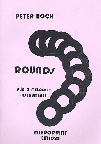 Rounds für 3 Blockflöten (AAB),