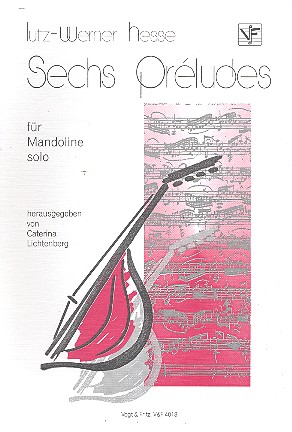 6 Préludes für Mandoline solo    