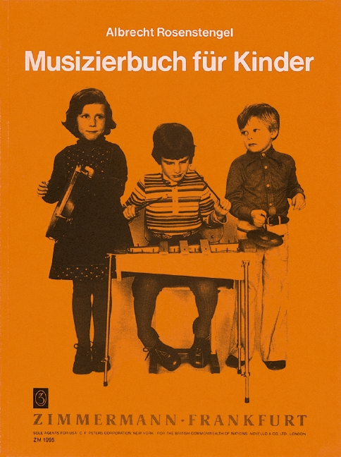 Musizierbuch für Kinder für&nbsp;&nbsp;Orff-Instrumentarium mit&nbsp;&nbsp;Spielanleitungen