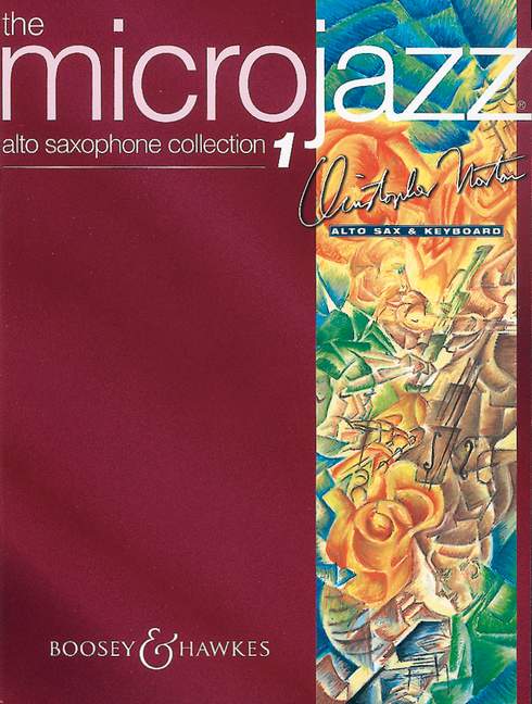 The Microjazz Alto Saxophone Collection Band 1&nbsp;&nbsp;für Alt-Saxophon und Klavier&nbsp;&nbsp;