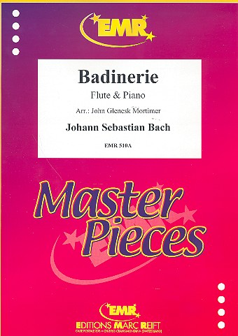 Badinerie for flute and piano&nbsp;&nbsp;&nbsp;&nbsp;