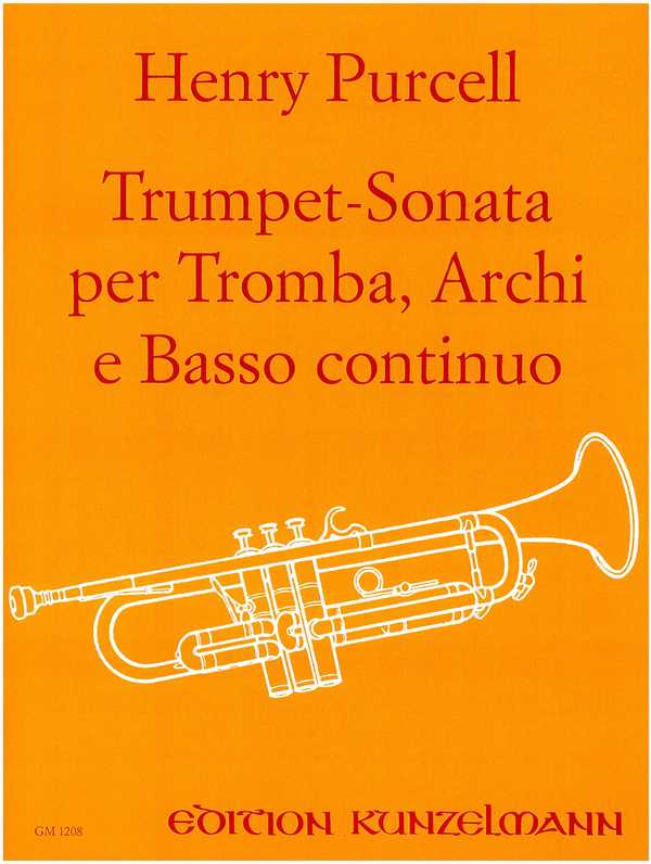 Sonata&nbsp;&nbsp;per tromba, archi e bc&nbsp;&nbsp;per tromba e pianoforte