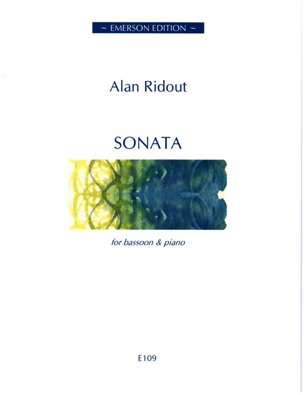 Sonata for bassoon and piano    