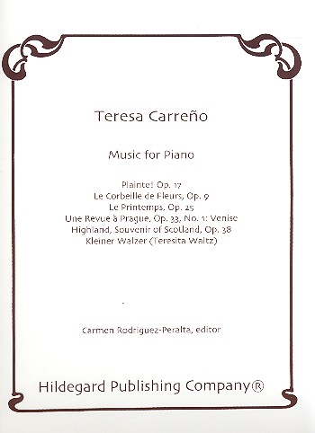 Music  for piano  
