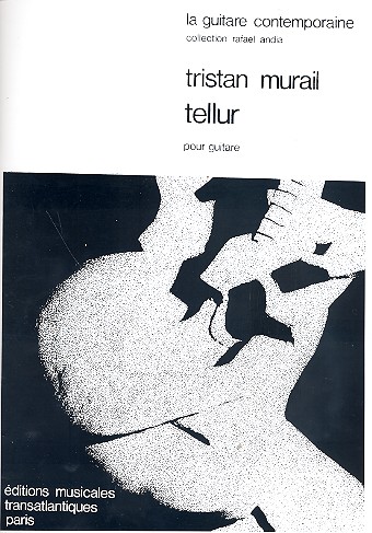 Tellur pour guitare&nbsp;&nbsp;&nbsp;&nbsp;