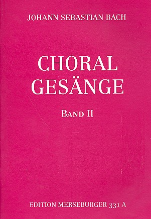 Choralgesänge Band 2 für gem Chor&nbsp;&nbsp;Pfingsten bis Ende des Kirchenjahres/&nbsp;&nbsp;Einzelnachweise,           Partitur