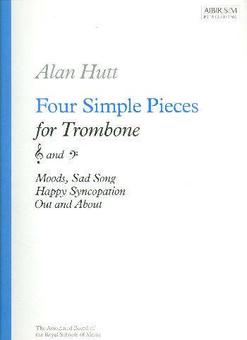4 simple pieces for trombone    