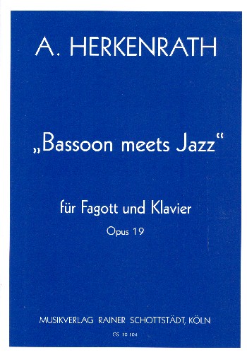 Bassoon meets Jazz op.19  für Fagott und Klavier  