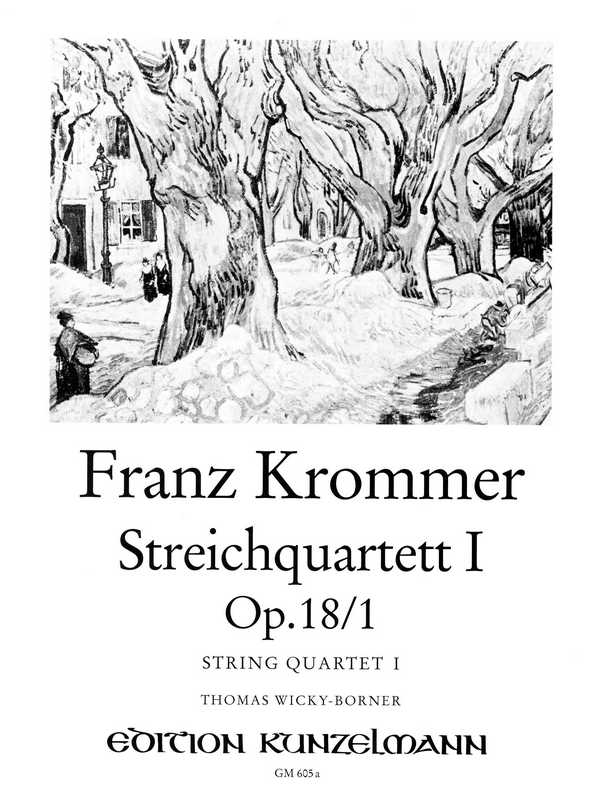Streichquartett op.18/1&nbsp;&nbsp;&nbsp;&nbsp;Stimmen