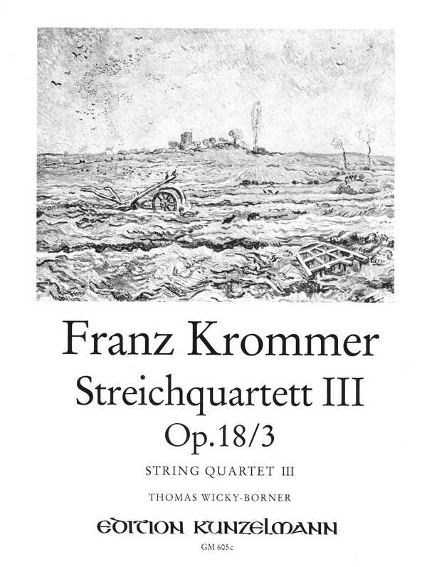 Streichquartett op.18/3&nbsp;&nbsp;&nbsp;&nbsp;Stimmen