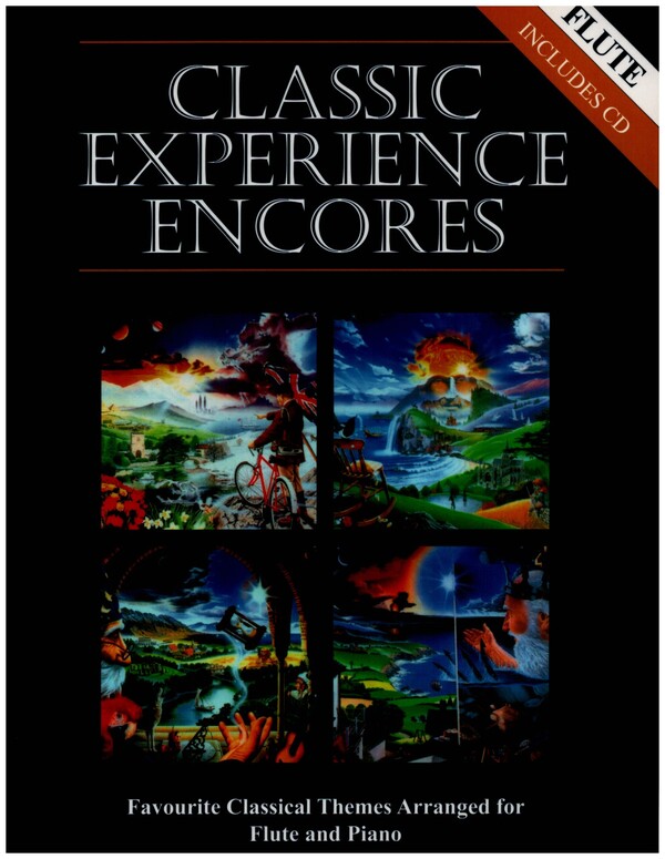 Classic Experience Encores (+CD)  for flute and piano  
