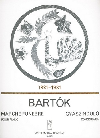 Trauermarsch aus dem sinfonischen Gedicht Kossuth&nbsp;&nbsp;für Klavier&nbsp;&nbsp;