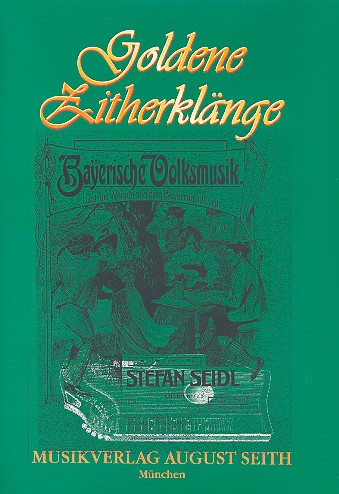 Bayerische Volksmusik op.69 Band 2  für Zither  