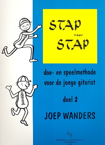 Stap voor stap vol.2 A guitar method  for young beginners (nl)  