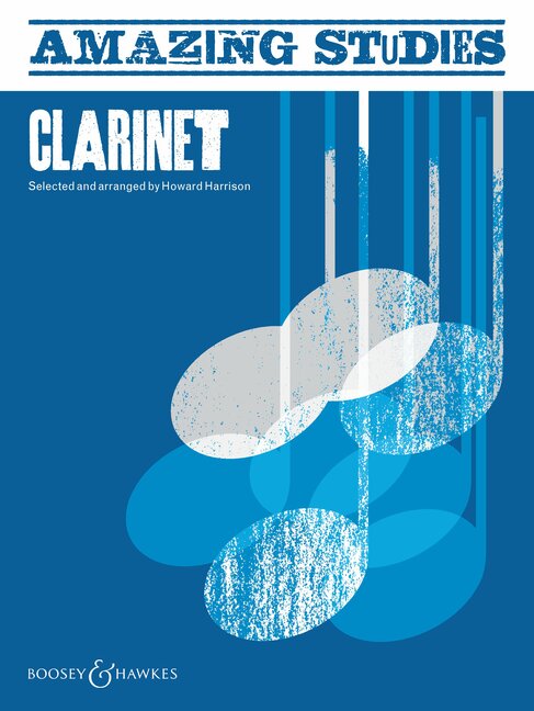 Amazing Studies&nbsp;&nbsp;für Klarinette&nbsp;&nbsp;