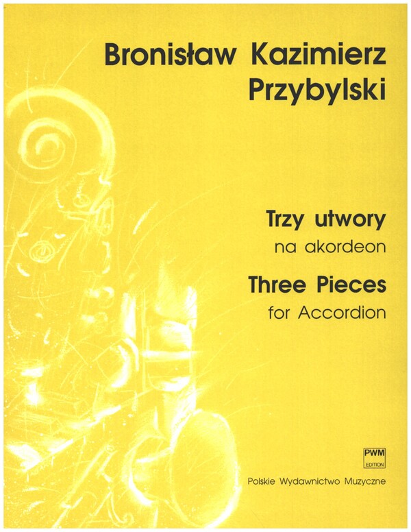 3 Stücke  for accordion  