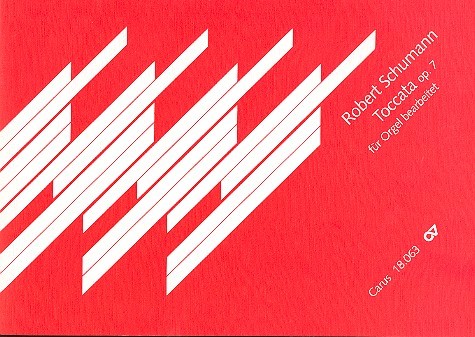 Toccata op.7&nbsp;&nbsp;für Orgel&nbsp;&nbsp;