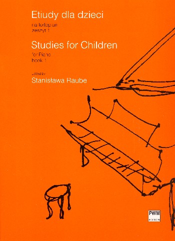 Studies for children vol.1&nbsp;&nbsp;for piano&nbsp;&nbsp;