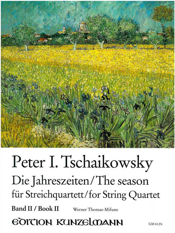 Die Jahreszeiten Band 2&nbsp;&nbsp;für Streichquartett oder Streichorchester&nbsp;&nbsp;Stimmen