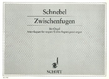 Zwischenfugen  für 1 Organist und eventuell 1 Assistent  