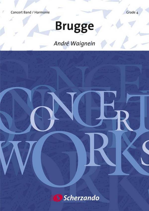 BRUGGE FUER BLASORCHESTER&nbsp;&nbsp;DIREKTION+STIMMEN&nbsp;&nbsp;