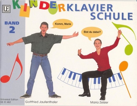 Kinder-Klavierschule Band 2&nbsp;&nbsp;&nbsp;&nbsp;