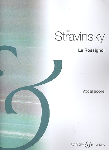 Die Nachtigall&nbsp;&nbsp;&nbsp;&nbsp;Klavierauszug