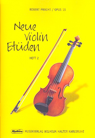 Neue Violin-Etüden op.15 Band 2    