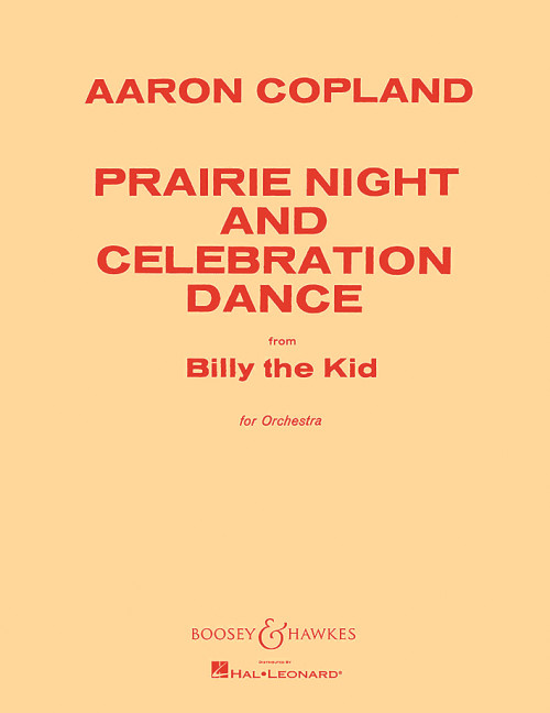 Prairie Night and Celebration Dance&nbsp;&nbsp;für Orchester&nbsp;&nbsp;Partitur und Stimmen