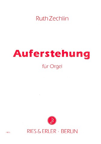 Auferstehung  für Orgel  