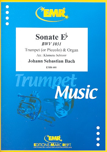 Sonate Es-Dur BWV1051&nbsp;&nbsp;für Trompete und Orgel&nbsp;&nbsp;