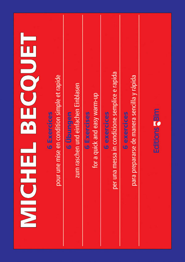 6 Exercices pour une mise en condition  simple et rapide pour trombone  