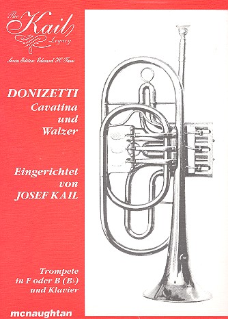 Cavatina und Walzer  für Trompete (F/B) und Klavier  