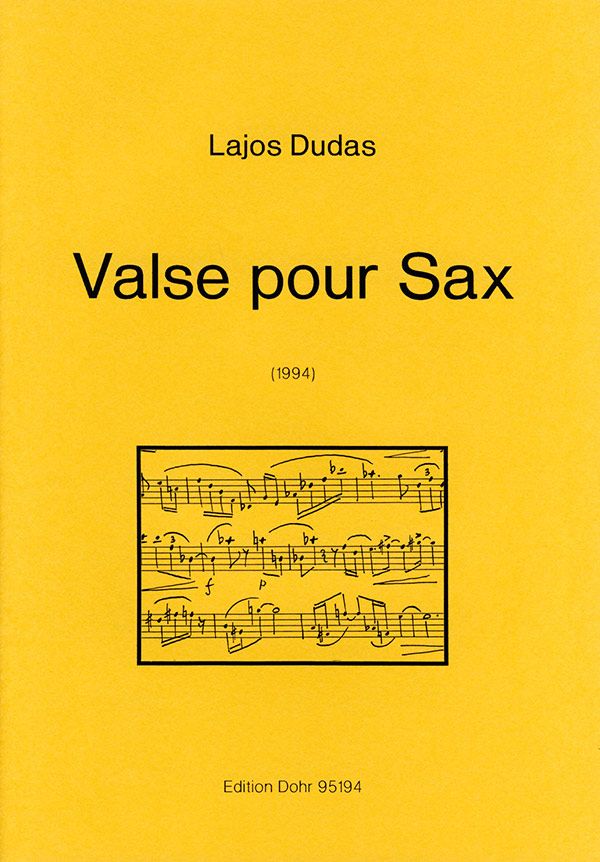 Valse pour Sax&nbsp;&nbsp;&nbsp;&nbsp;