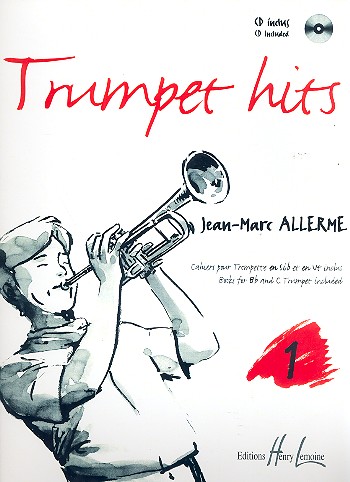 Trumpet Hits vol.1 (+CD) pour trompette&nbsp;&nbsp;et piano&nbsp;&nbsp;