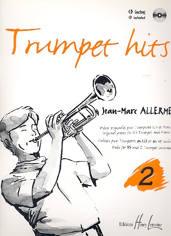 Trumpet Hits vol.2 (+CD) pour trompette&nbsp;&nbsp;et piano&nbsp;&nbsp;