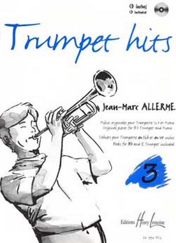 TRUMPET HITS VOL.3 (+CD) POUR TROMPETTE&nbsp;&nbsp;ET PIANO&nbsp;&nbsp;