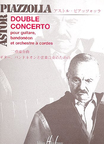 Double concerto pour guitare,&nbsp;&nbsp;bandoneon, orchestre a cordes&nbsp;&nbsp;partition