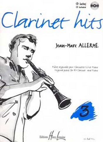 Clarinet Hits vol.3 (+CD)  pour clarinette en sib et piano  