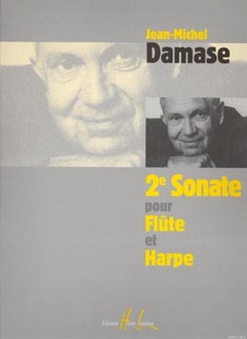 Sonate no.2 pour flûte et harpe&nbsp;&nbsp;&nbsp;&nbsp;