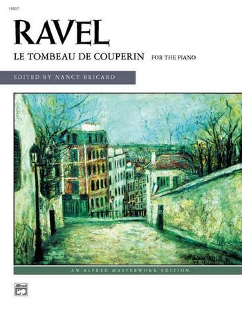 Le tombeau de Couperin&nbsp;&nbsp;for piano&nbsp;&nbsp;