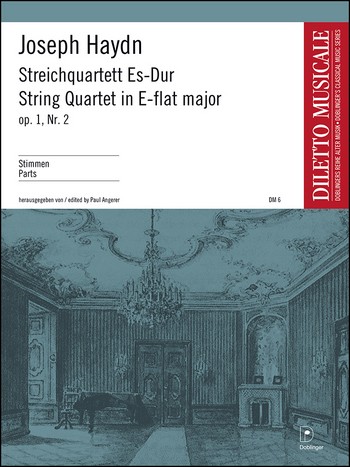 Streichquartett Es-Dur op.1,2&nbsp;&nbsp;Hob.III:2&nbsp;&nbsp;stimmen