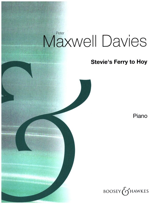 Stevie's ferry to hoy  for piano  