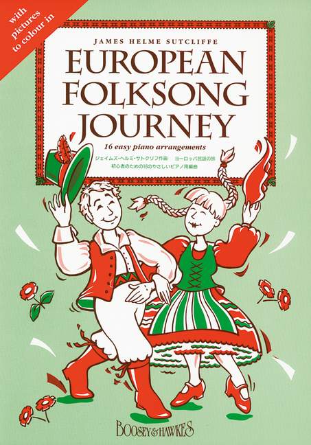 EUROPEAN FOLKSONG JOURNEY&nbsp;&nbsp;FOR EASY PIANO&nbsp;&nbsp;