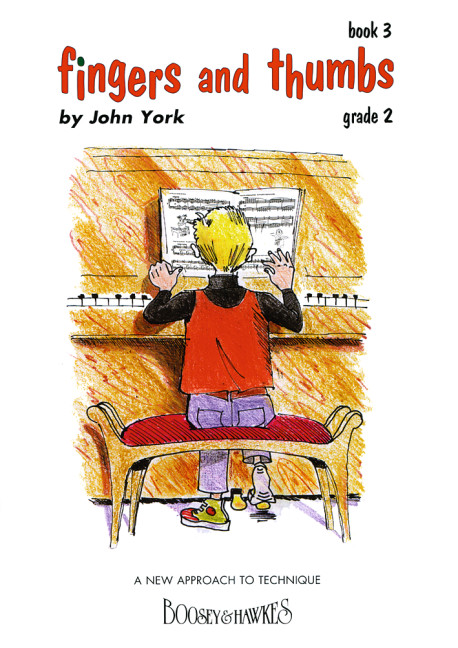 Fingers and thumbs vol. 3&nbsp;&nbsp;for piano&nbsp;&nbsp;