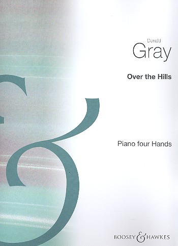 Over the Hills&nbsp;&nbsp;für Klavier 4-händig&nbsp;&nbsp;